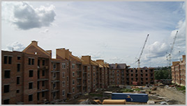 Новые фотографии строительной площадки