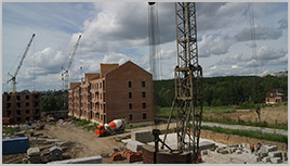 Новые фотографии строительной площадки